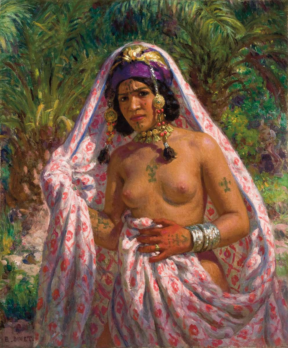 Bagnante nel palmeto 1